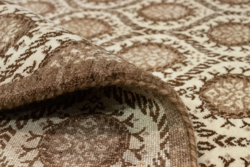 Gabbeh Teppich - Loribaft Indus 168 x 242 cm - beige
