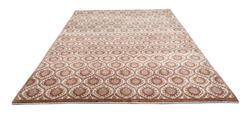 Gabbeh Teppich - Loribaft Indus 168 x 242 cm - beige