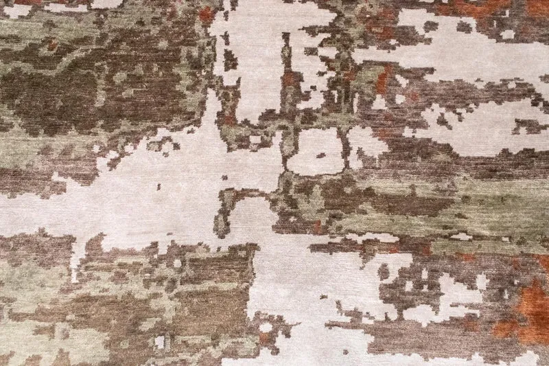 Designer Teppich 171 x 236 cm - mehrfarbig