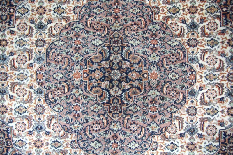 Orientteppich - Täbriz 290 x 390 cm - blau