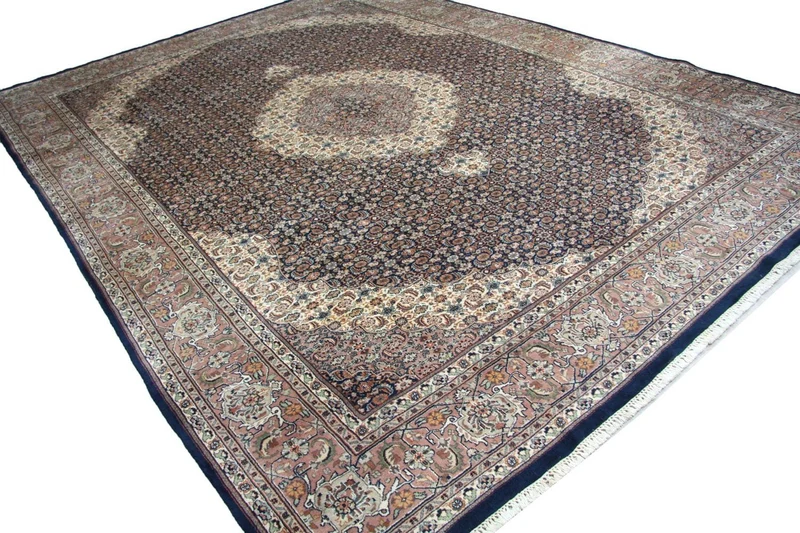 Orientteppich - Täbriz 290 x 390 cm - blau
