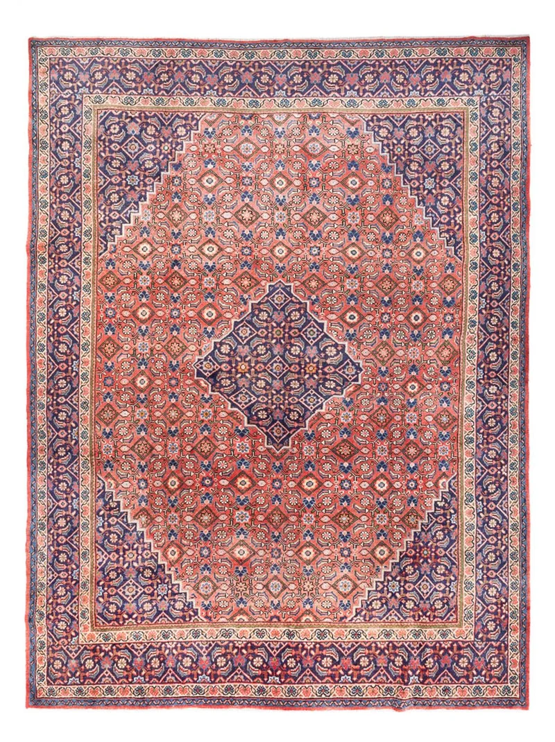 Ardebil Teppich 290x395cm - Perserteppich - rot