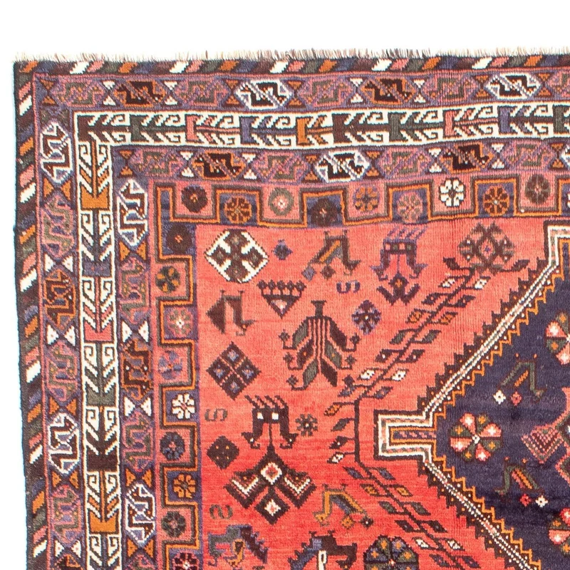 Perserteppich - Nomadic 208 x 290 cm - rot