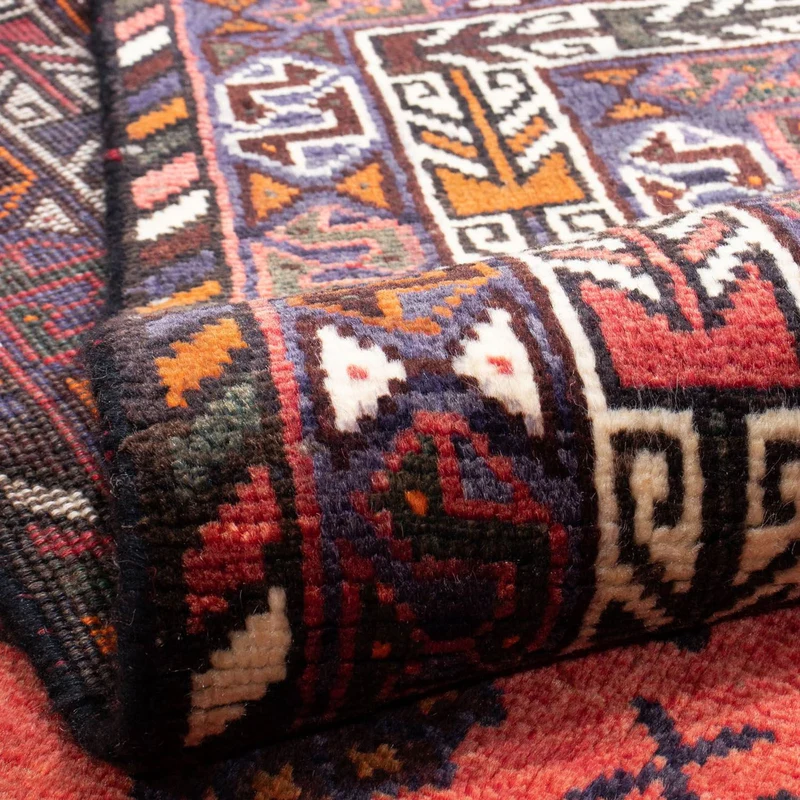 Perserteppich - Nomadic 208 x 290 cm - rot