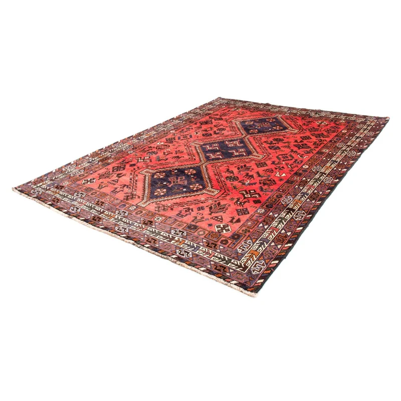 Perserteppich - Nomadic 208 x 290 cm - rot
