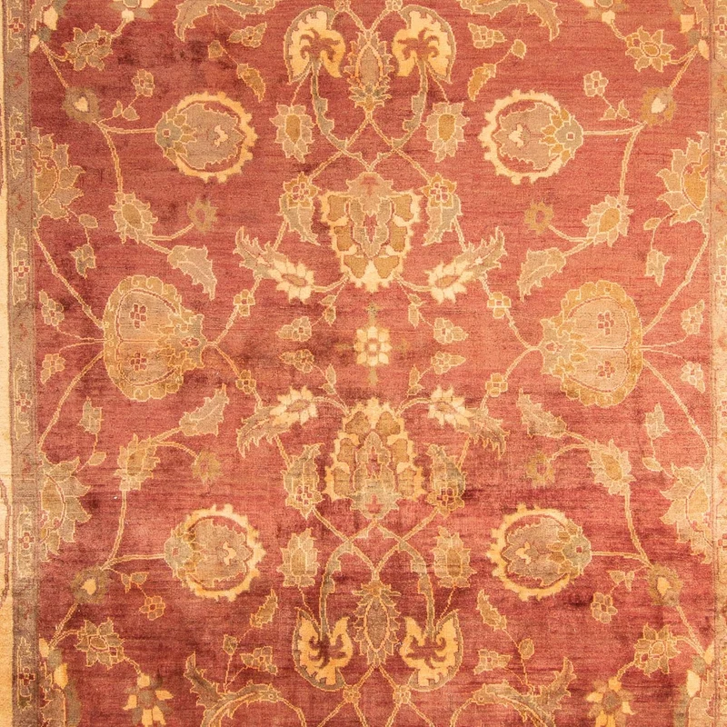 Ziegler Teppich 252 x 357 cm - rost