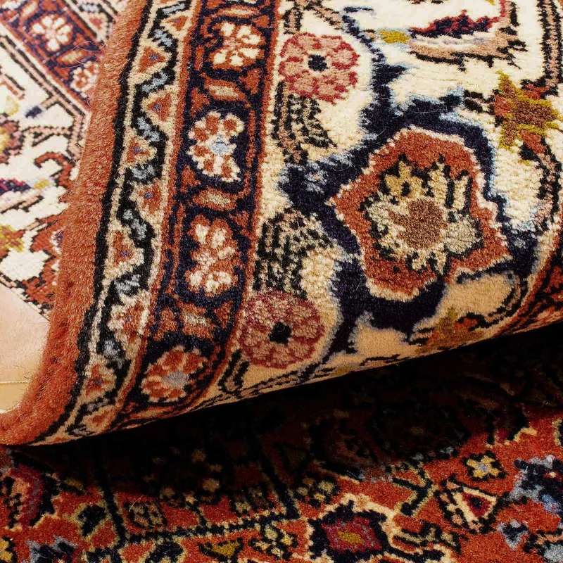 Perserteppich - Bidjar - Royal 106 x 162 cm - rosa
