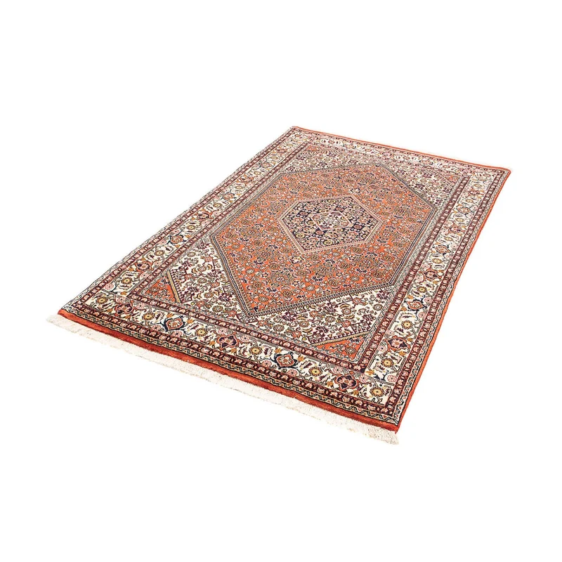 Perserteppich - Bidjar - Royal 106 x 162 cm - rosa