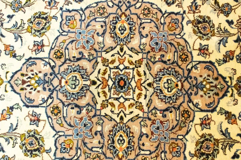 Perserteppich - Keshan 292 x 404 cm - beige