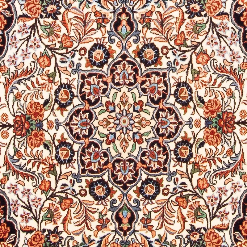 Perserteppich - Bidjar - Royal 110 x 165 cm - beige