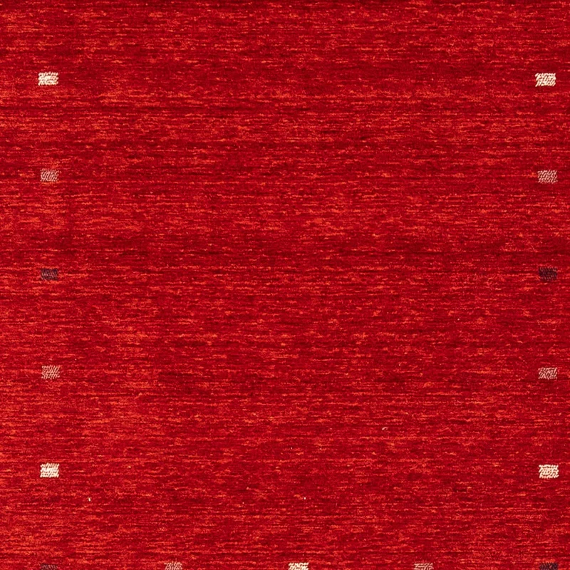 Gabbeh Teppich - Loribaft Indus 207 x 303 cm - rot