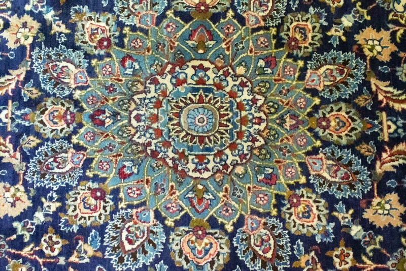 Perserteppich - Classic 298 x 411 cm - blau