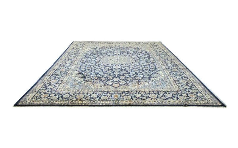 Perserteppich - Classic 295 x 414 cm - blau