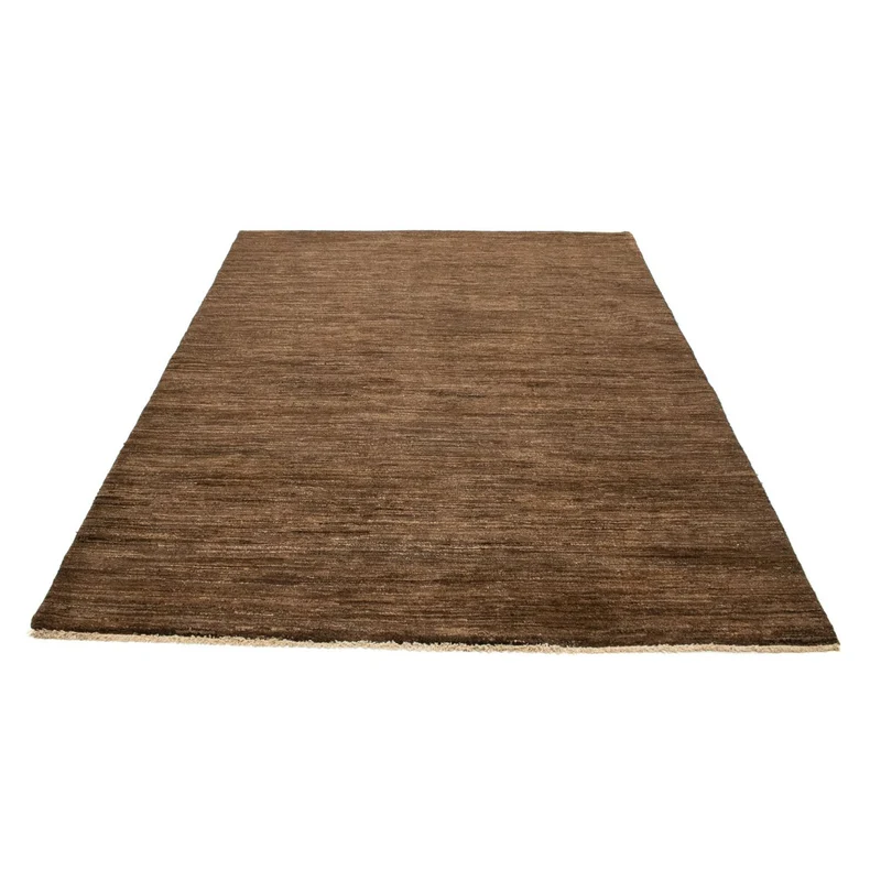 Gabbeh Teppich - Indus 170 x 245 cm - dunkelbraun