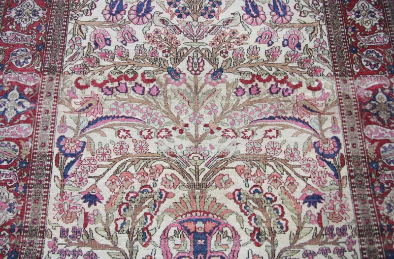Perserteppich - Nomadic 148 x 207 cm - beige
