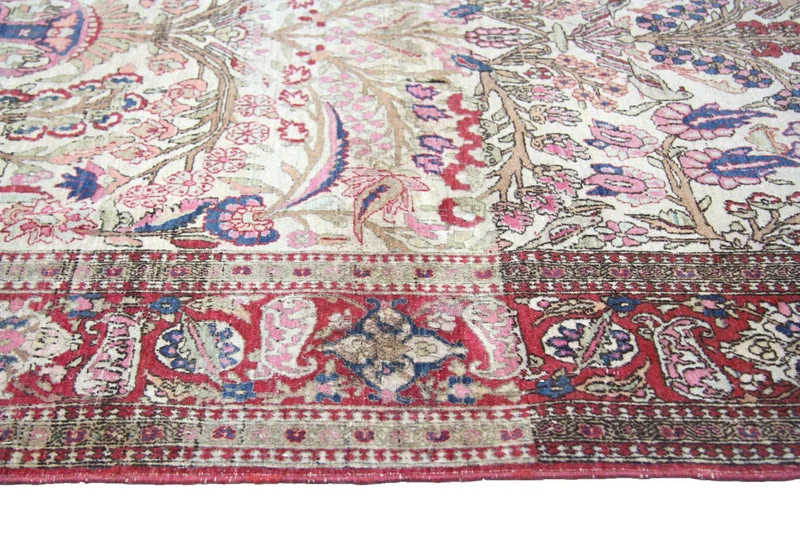 Perserteppich - Nomadic 148 x 207 cm - beige