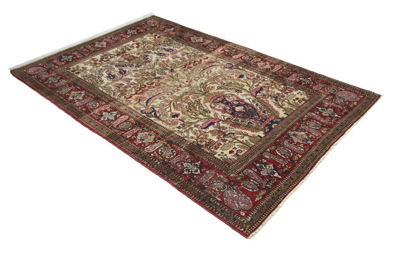 Perserteppich - Nomadic 148 x 207 cm - beige