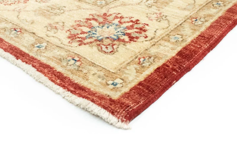 Ziegler Teppich 152 x 204 cm - rot