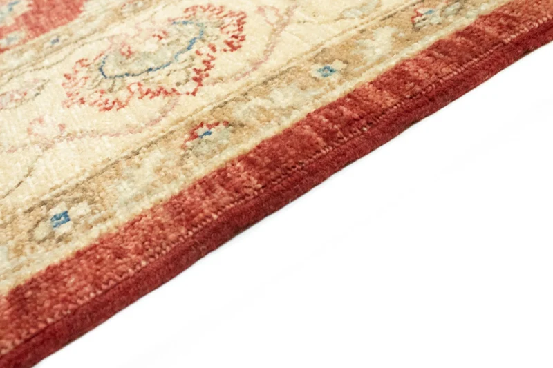 Ziegler Teppich 152 x 204 cm - rot