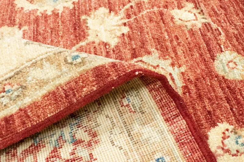 Ziegler Teppich 152 x 204 cm - rot