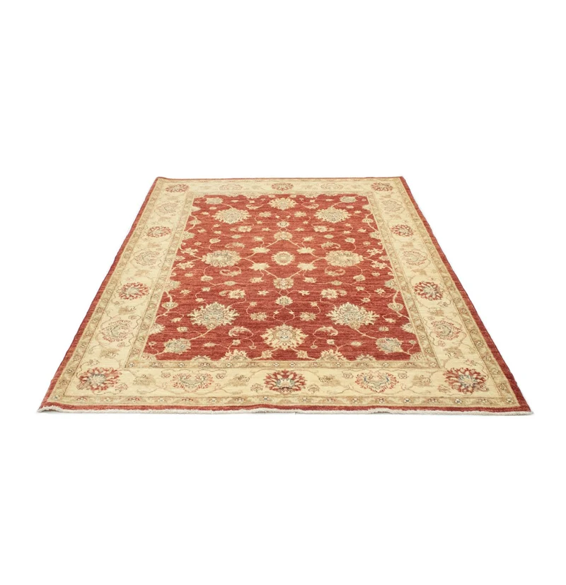Ziegler Teppich 152 x 204 cm - rot