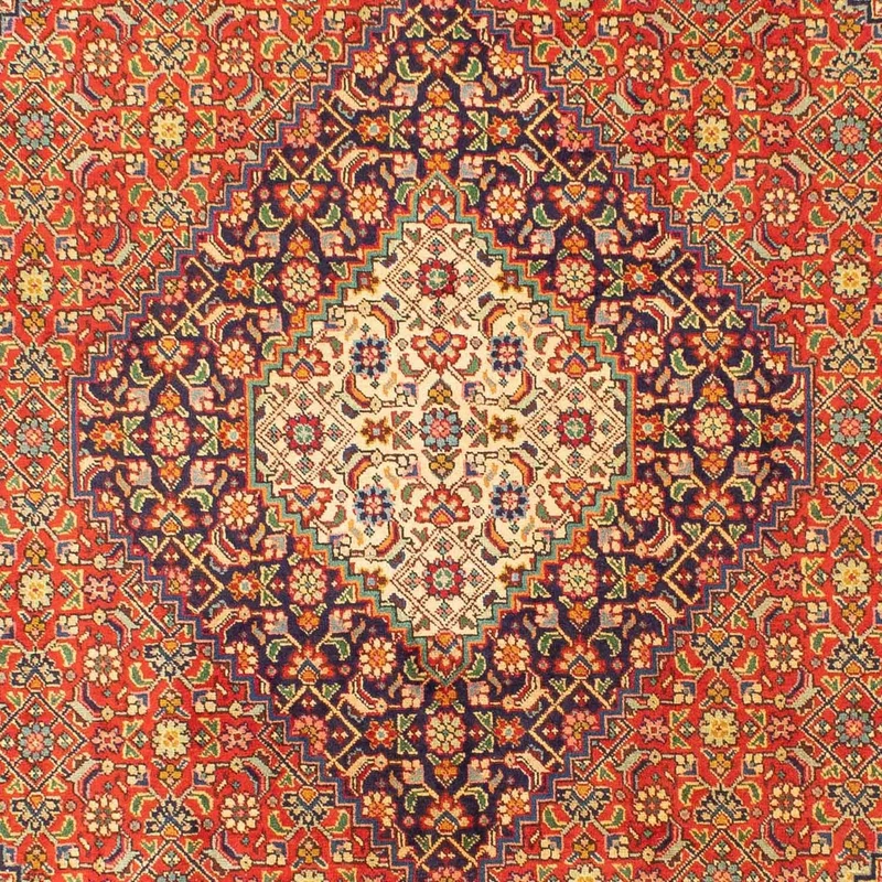 Perserteppich - Täbriz 208 x 297 cm - rot