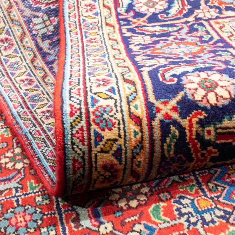 Perserteppich - Täbriz 208 x 297 cm - rot