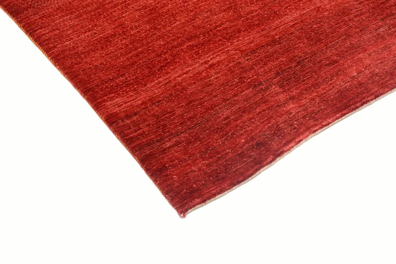 Gabbeh Teppich - Loribaft Perser 121 x 174 cm - rot