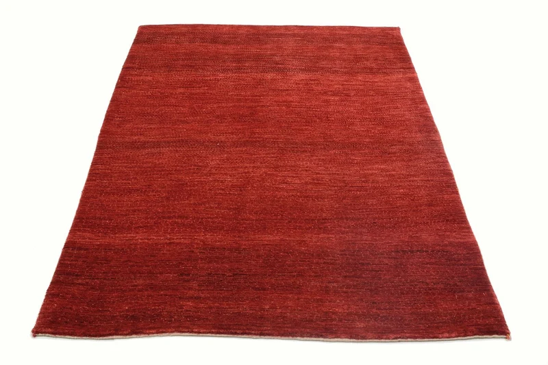 Gabbeh Teppich - Loribaft Perser 121 x 174 cm - rot
