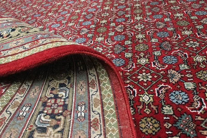 Orientteppich - Bidjar - Indus 194 x 298 cm - rot