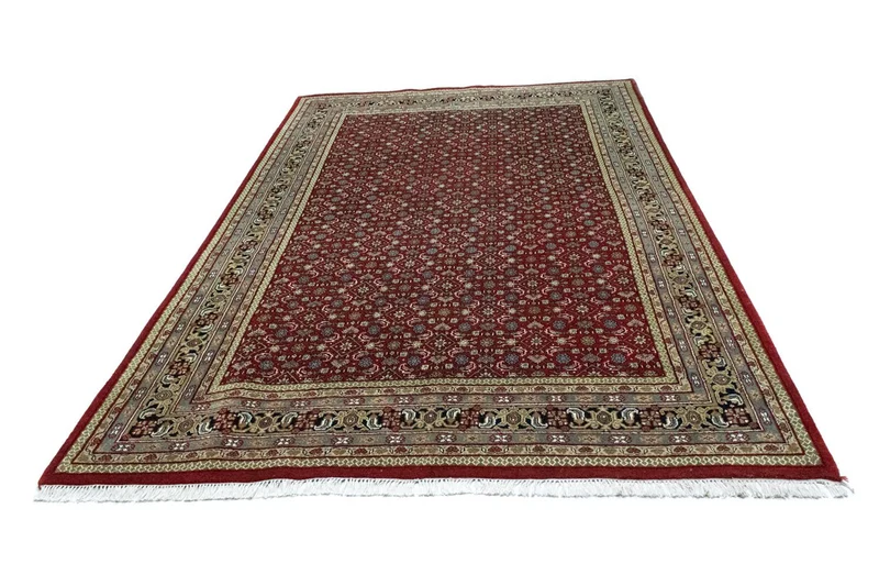 Orientteppich - Bidjar - Indus 194 x 298 cm - rot