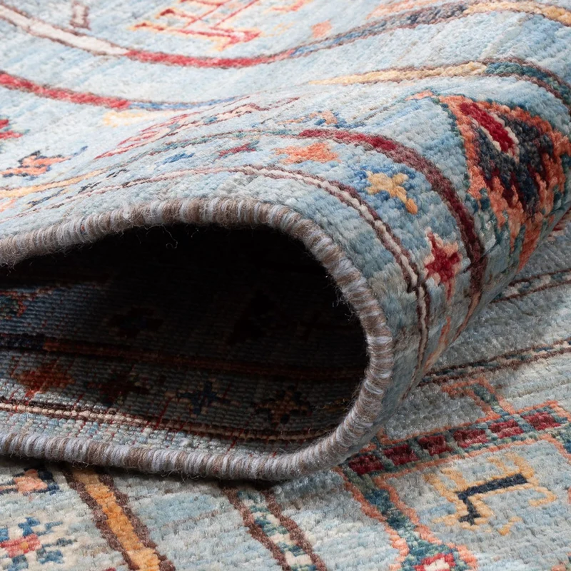 Ziegler Teppich - Ariana - 156 x 211 cm - hellblau