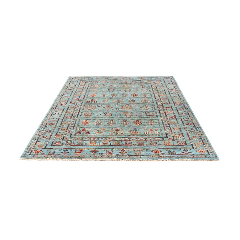 Ziegler Teppich - Ariana - 156 x 211 cm - hellblau