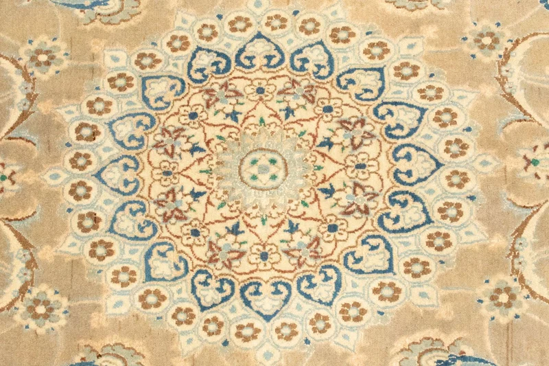 Perserteppich - Nain - Royal 140 x 236 cm - mehrfarbig