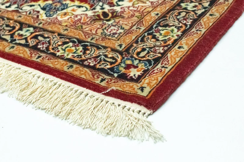 Perserteppich - Isfahan - Premium 71 x 99 cm - rot
