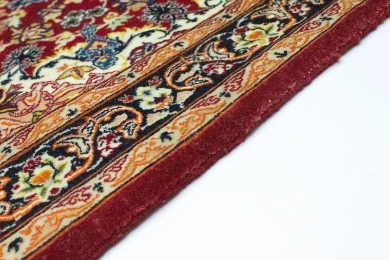Perserteppich - Isfahan - Premium 71 x 99 cm - rot