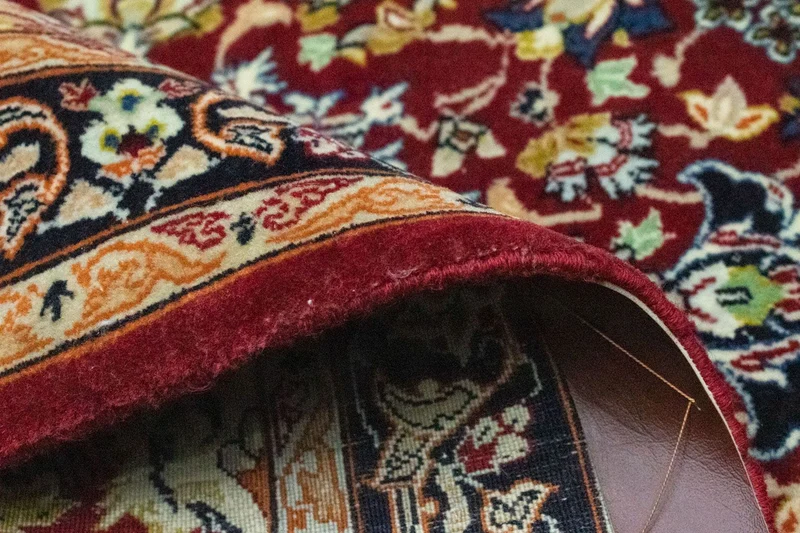 Perserteppich - Isfahan - Premium 71 x 99 cm - rot