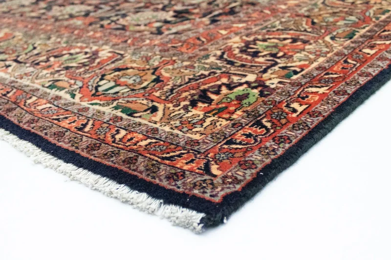 Perserteppich - Bidjar 187 x 197 cm - blau