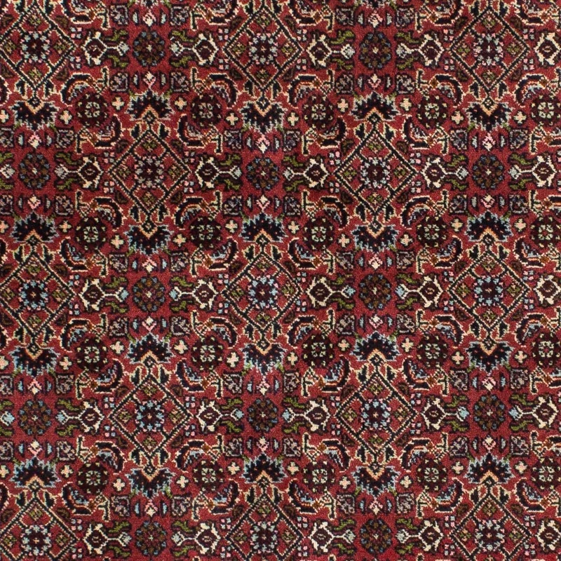 Perserteppich - Bidjar 141 x 205 cm - rot