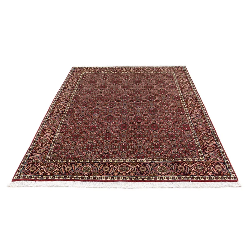 Perserteppich - Bidjar 141 x 205 cm - rot