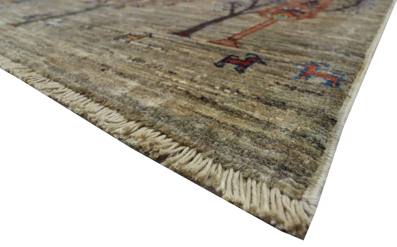Ziegler Teppich 179 x 239 cm - dunkelbeige