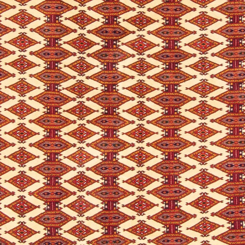 Turkaman Teppich - 206 x 305 cm - beige