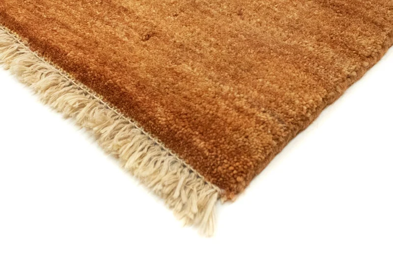 Gabbeh Teppich - Indus 200 x 248 cm - orange