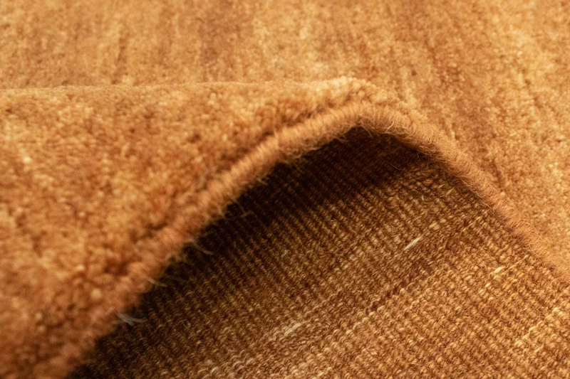 Gabbeh Teppich - Indus 200 x 248 cm - orange