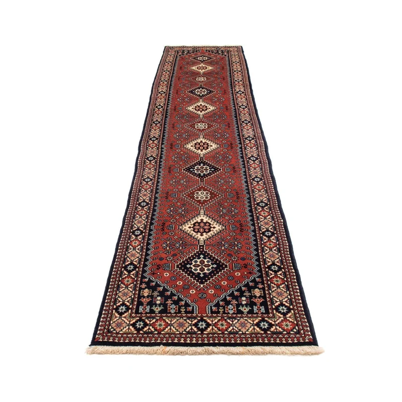 Perserteppich - Nomadic 71 x 384 cm - rot