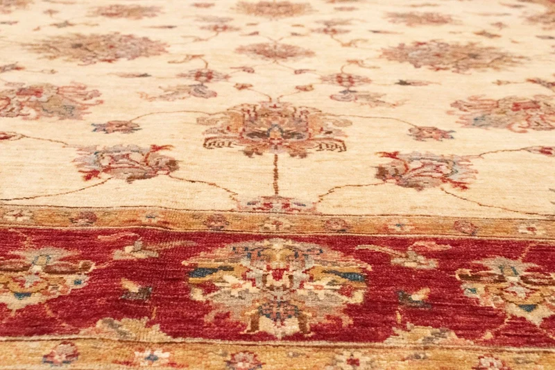 Ziegler Teppich 204 x 206 cm - beige