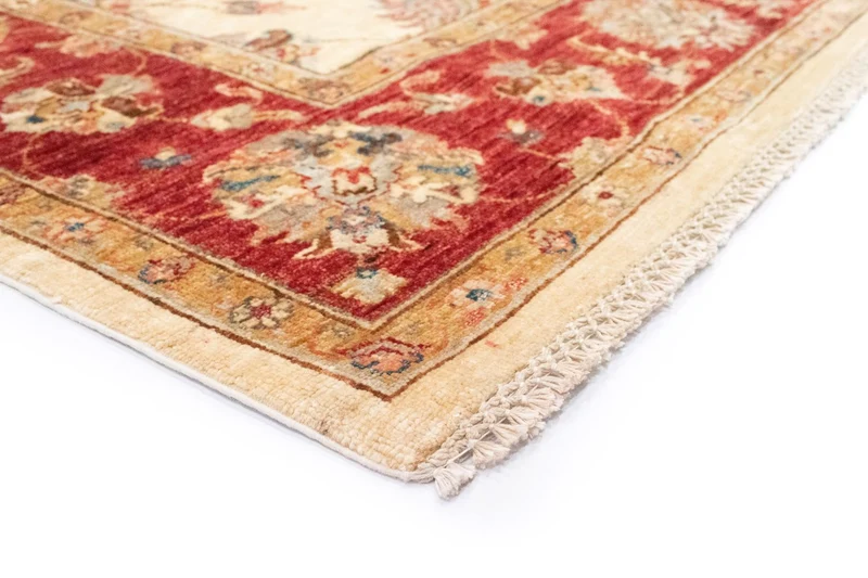 Ziegler Teppich 204 x 206 cm - beige