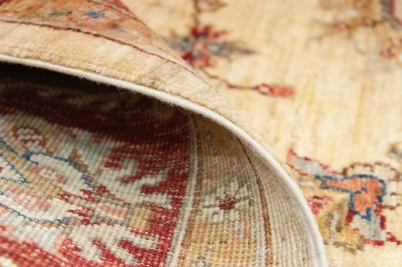 Ziegler Teppich 204 x 206 cm - beige