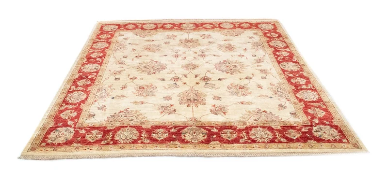 Ziegler Teppich 204 x 206 cm - beige