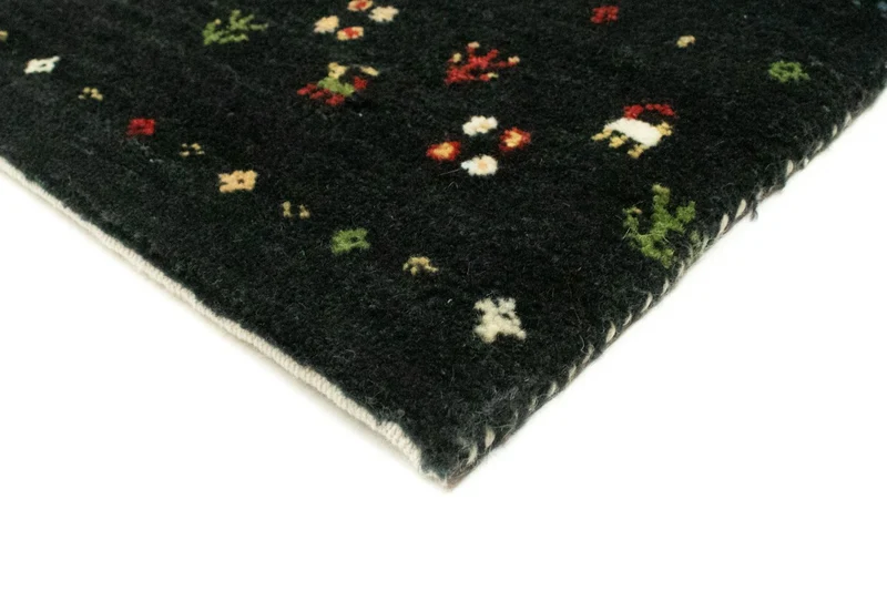Gabbeh Teppich - Loribaft Indus 169 x 243 cm - mehrfarbig